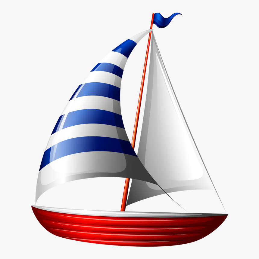 Cartoon Sailboat Png - Y For Yacht, Transparent Png, Free Download