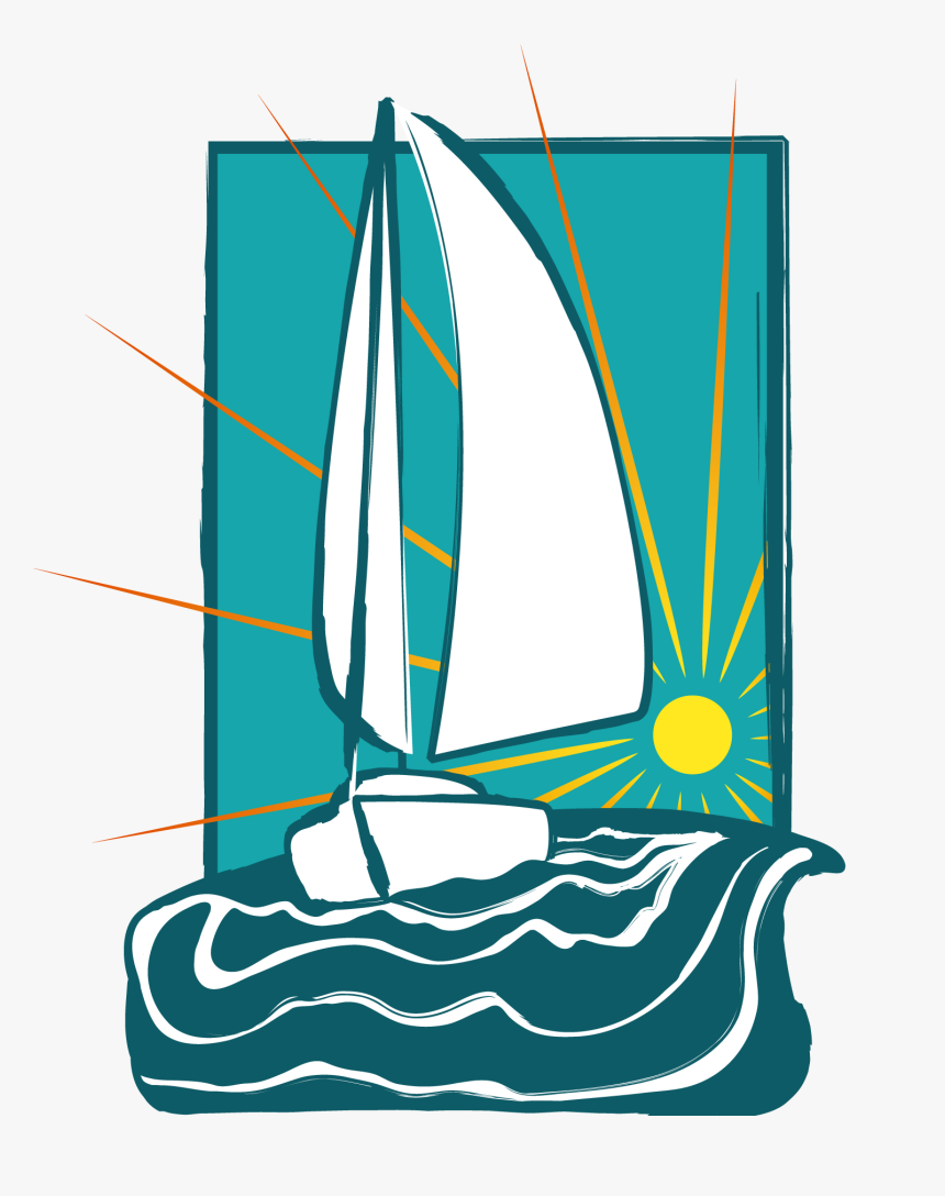 Sailing Logo No Text 2 - Sail, HD Png Download, Free Download