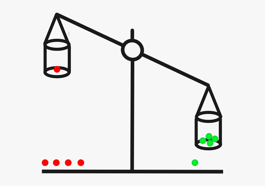 Scale Of Justice Svg Clip Arts - Animated Clipart Scales Of Justice, HD Png Download, Free Download