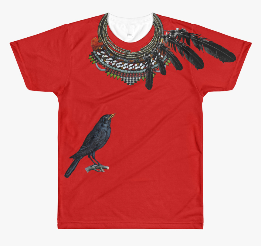 Image Of Black Crow T-shirt - Fortnite Peely T Shirt, HD Png Download, Free Download