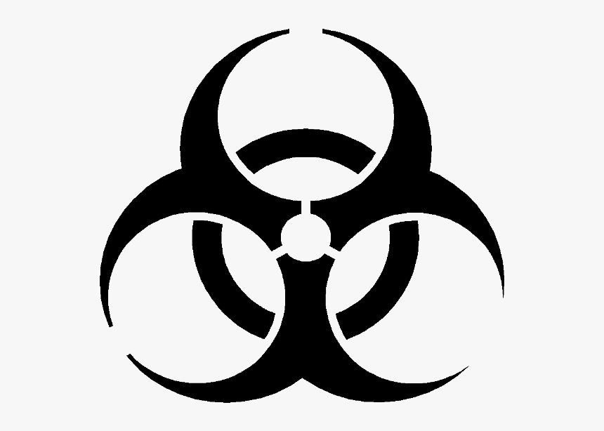 Thumb Image - Biohazard Stencil, HD Png Download, Free Download