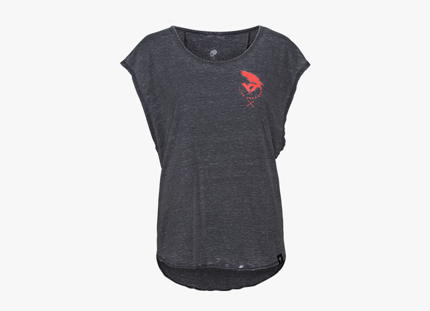 Crow Tee Girls - Active Tank, HD Png Download, Free Download