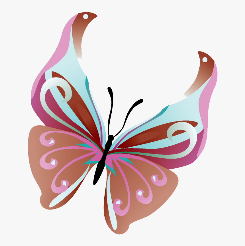 Butterfly Png Images Transparent Free Download - Butterfly Vector Png, Png Download, Free Download