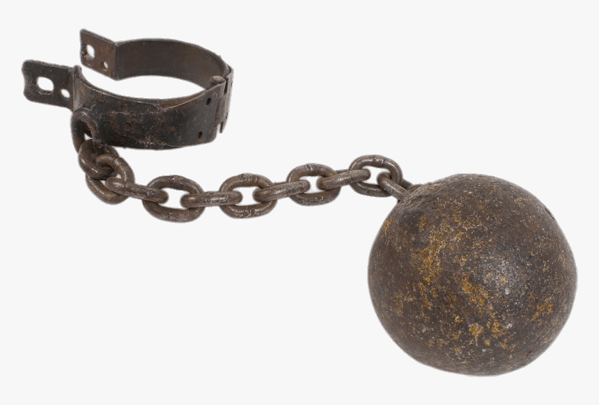 Rusty Ball And Chain - Transparent Ball And Chain Png, Png Download, Free Download