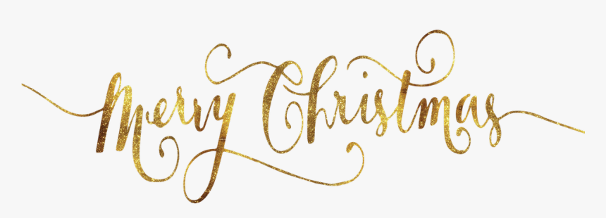 Merry Christmas Cursive, HD Png Download - kindpng