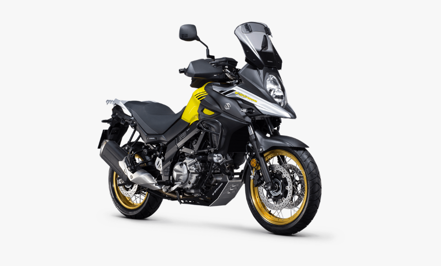 Suzuki V-strom 650xt Tyres - Suzuki V Strom Dl 1000 Abs 2018, HD Png Download, Free Download