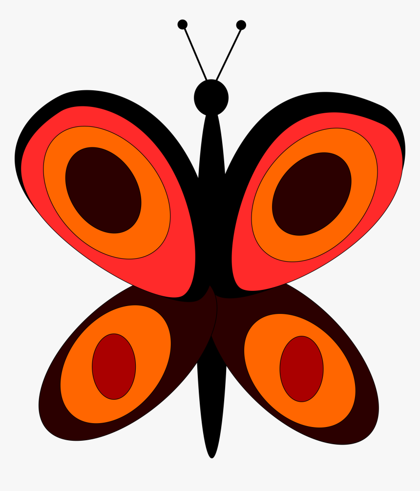 Little Butterfly Clip Arts - Butterfly Icon Vector Transparent, HD Png Download, Free Download