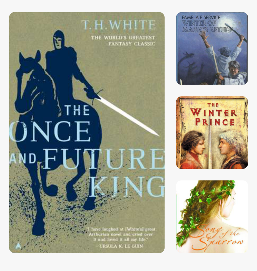 Once And Future King Book, HD Png Download, Free Download