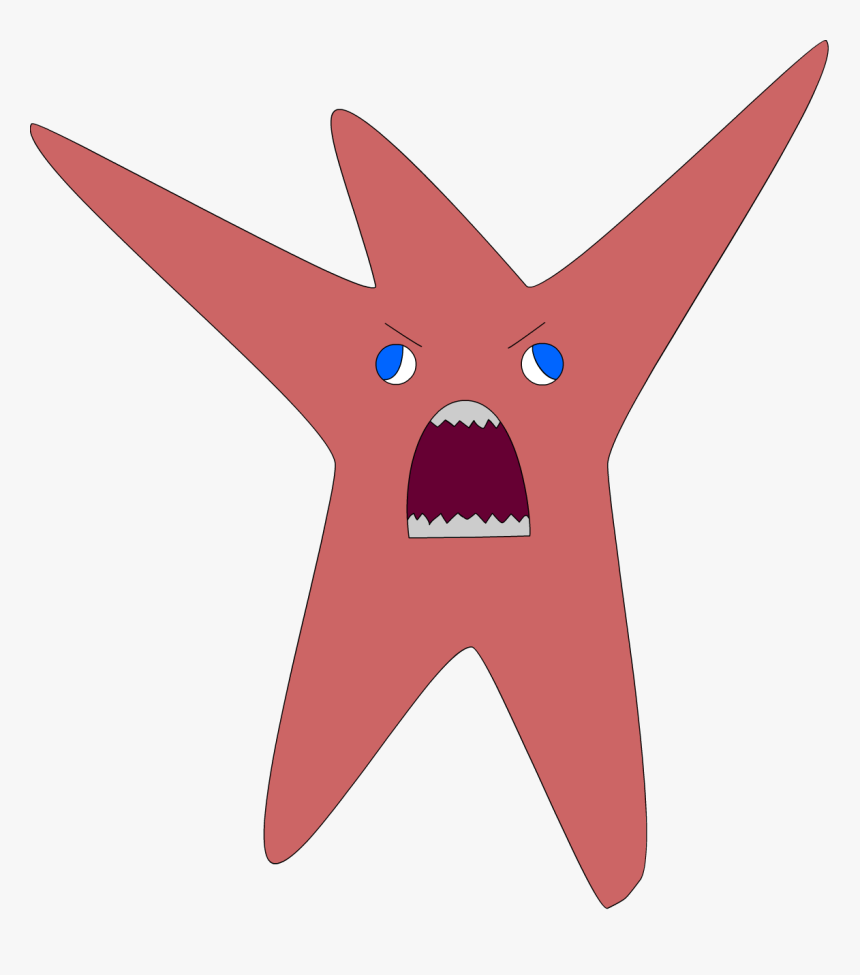 75 Yell Ninja Star - Marine Invertebrates, HD Png Download, Free Download