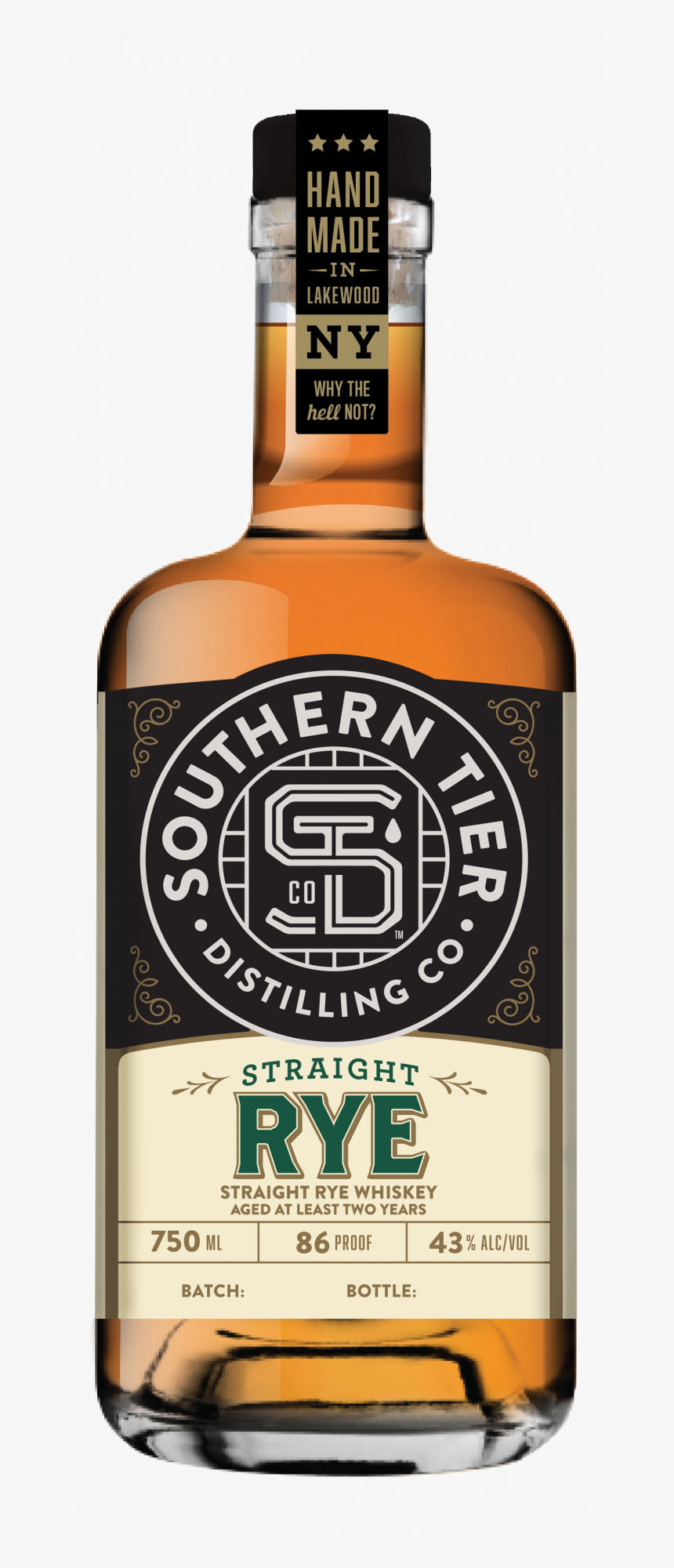 Southern Tier Rye Whiskey, HD Png Download, Free Download