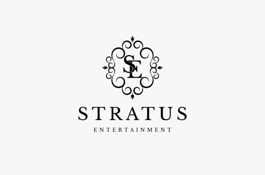 Stratusentertainment Black - Graphic Design, HD Png Download, Free Download