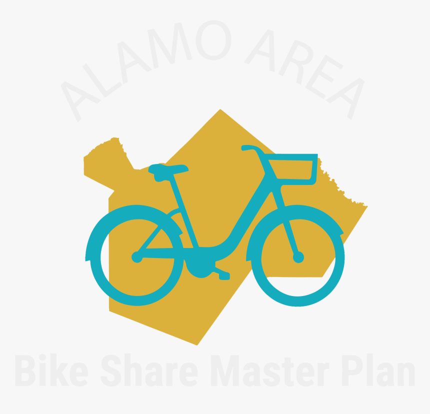 Alamo Area Bike Share Master Plan Logo - Rower Trekking, HD Png Download, Free Download