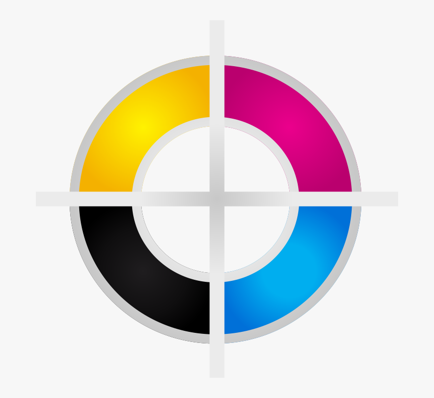 Printed Proofs - Cmyk Printing Logo Png, Transparent Png, Free Download