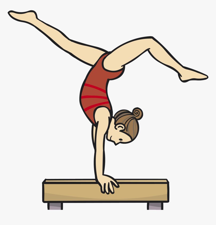 gymnasts clip art