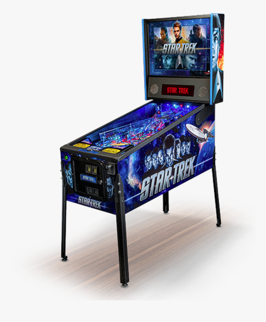 Star Trek Pinball Machine - Pinball Machine Star Track, HD Png Download, Free Download