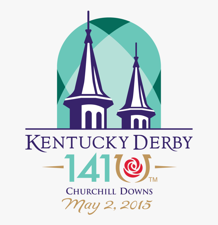 Kentucky Derby 141 Logo, HD Png Download, Free Download