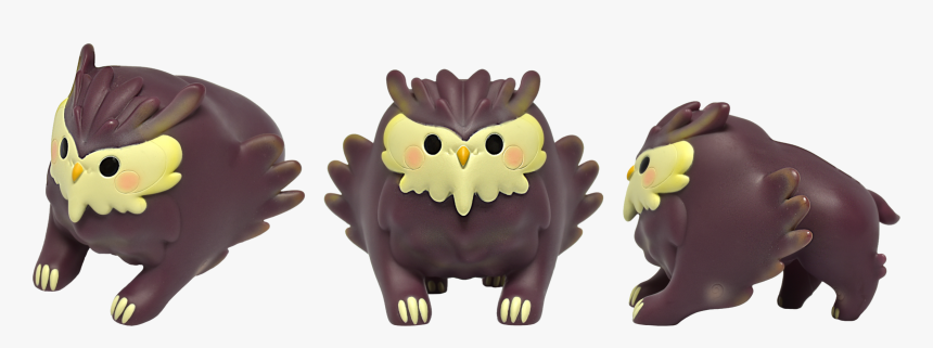 Figurines Of Adorable Power Owlbear, HD Png Download, Free Download