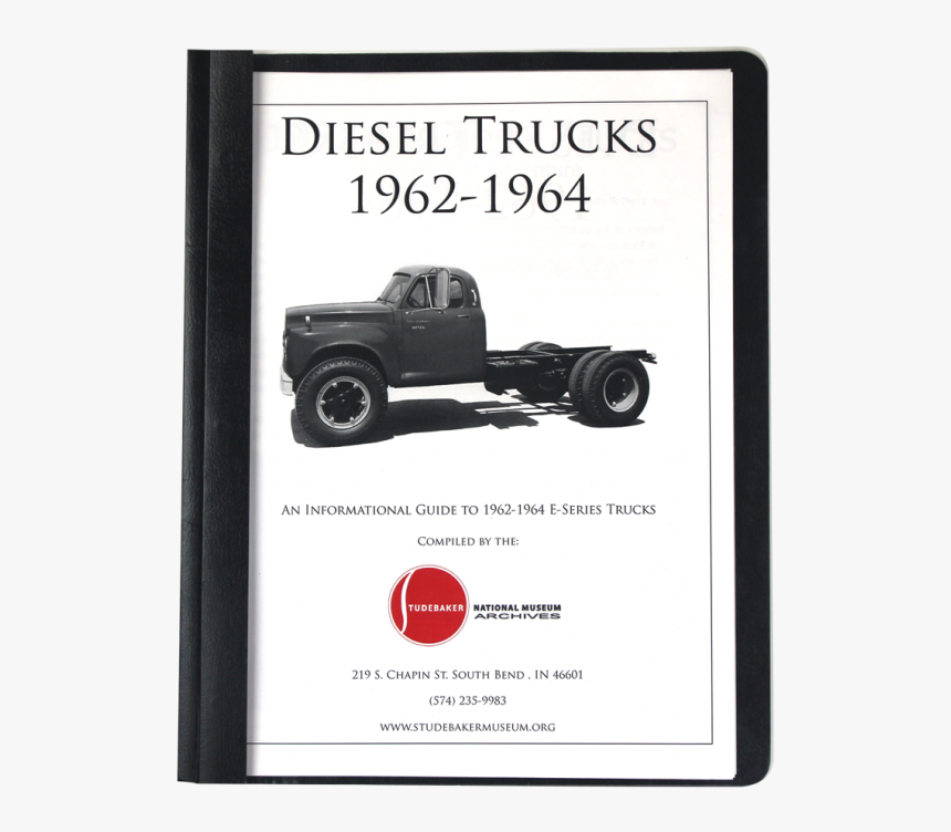 1962-64 Diesel Truck Monograph - Tow Truck, HD Png Download, Free Download