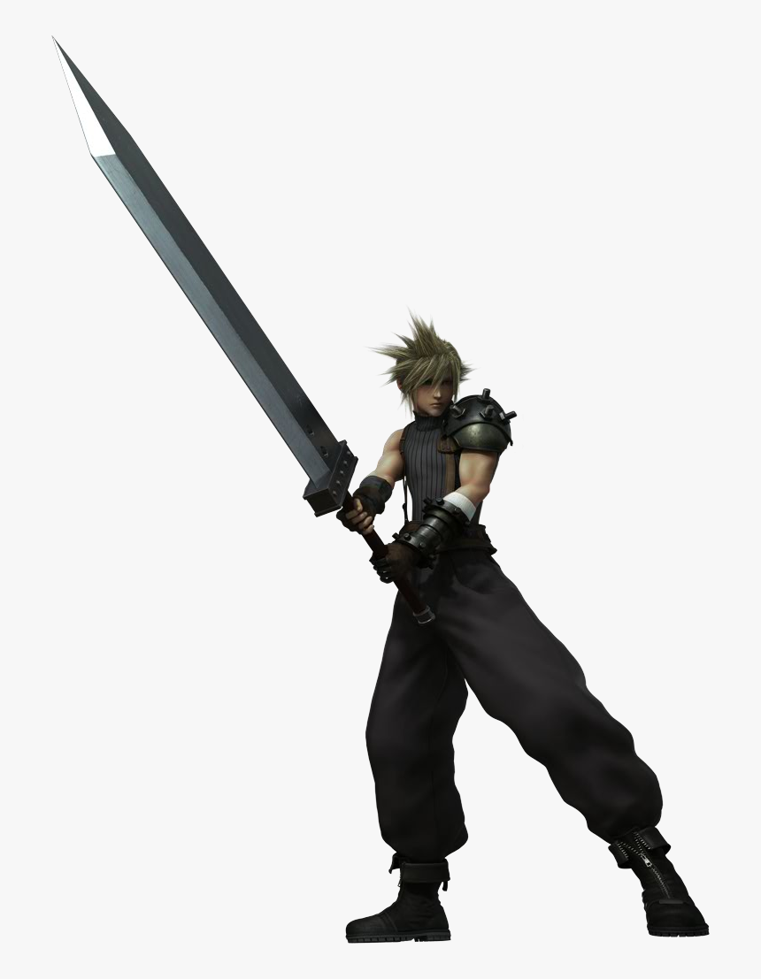 Cloud Final Fantasy Render, HD Png Download, Free Download