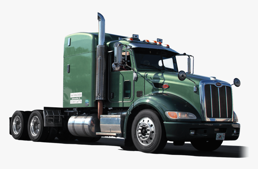 Commercial Truck Driving Semi - Trailer Truck, HD Png Download, Free Download