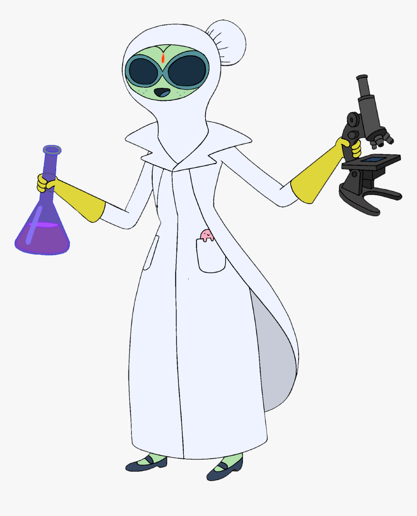 Doctors Clipart Scientist - Adventures Time Wiki Fandom, HD Png Download, Free Download