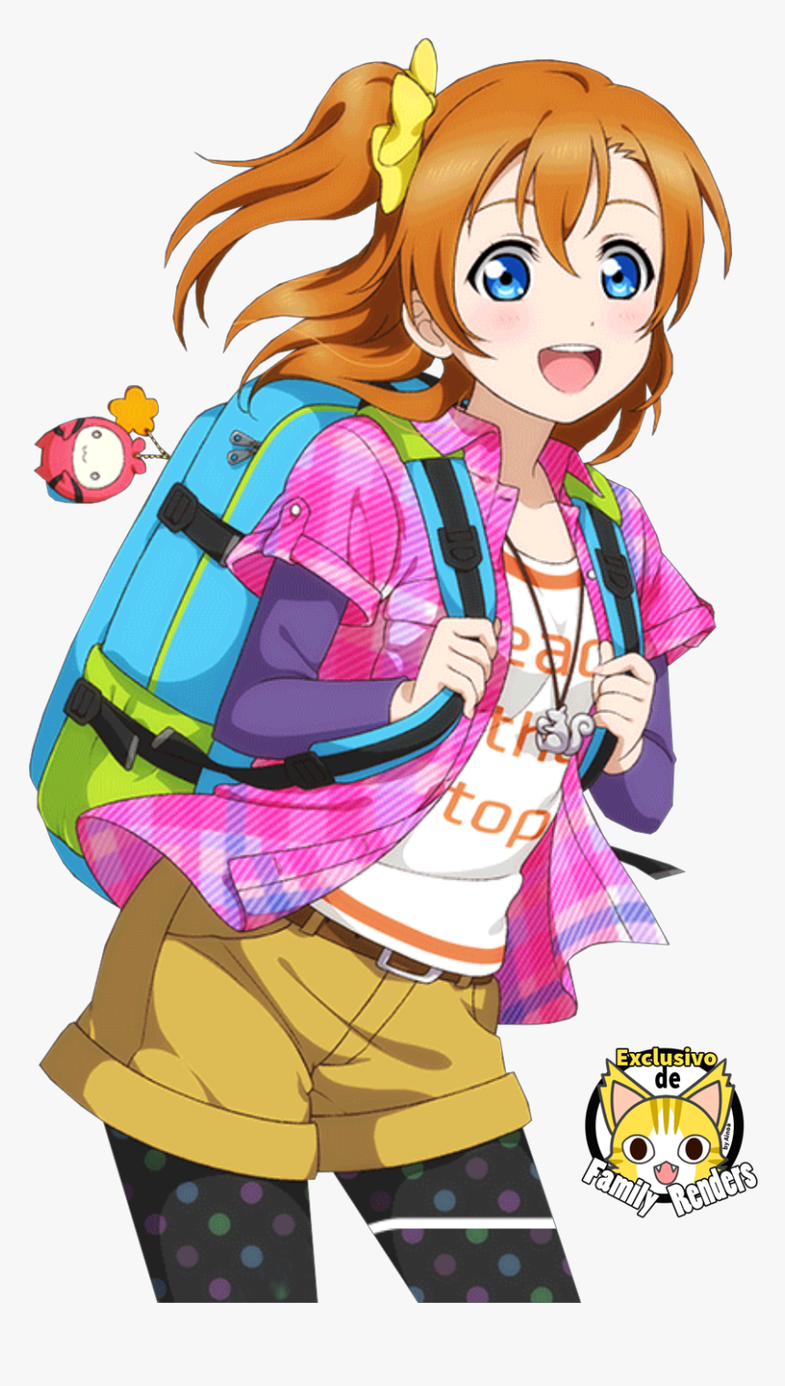 Love Live Anime Png, Transparent Png - kindpng