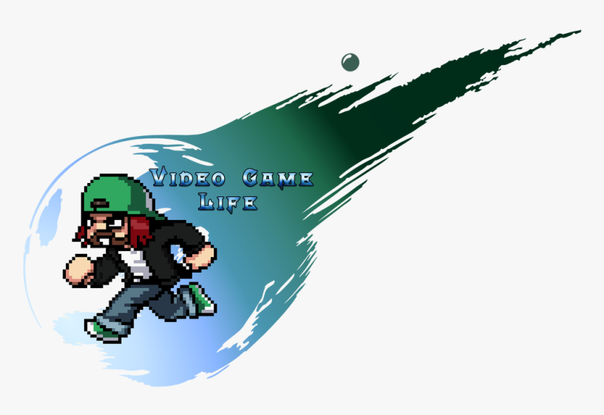 Logo Final Fantasy 7, HD Png Download, Free Download