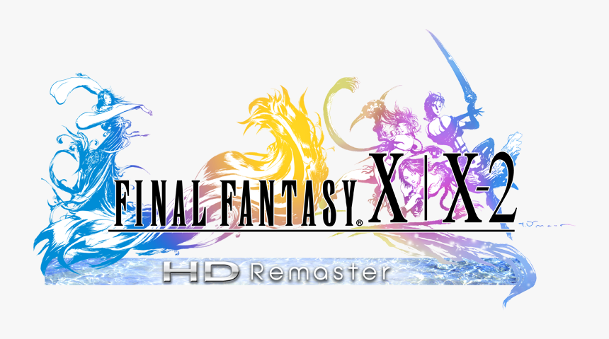 Final Fantasy X Remaster Logo, HD Png Download, Free Download