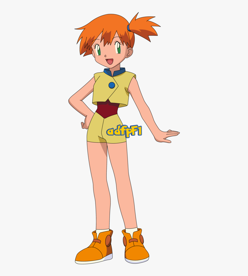 Misty Ag 01 By Adfpf1-d83n6f1 - Pokemon Diamond And Pearl Misty, HD Png Download, Free Download