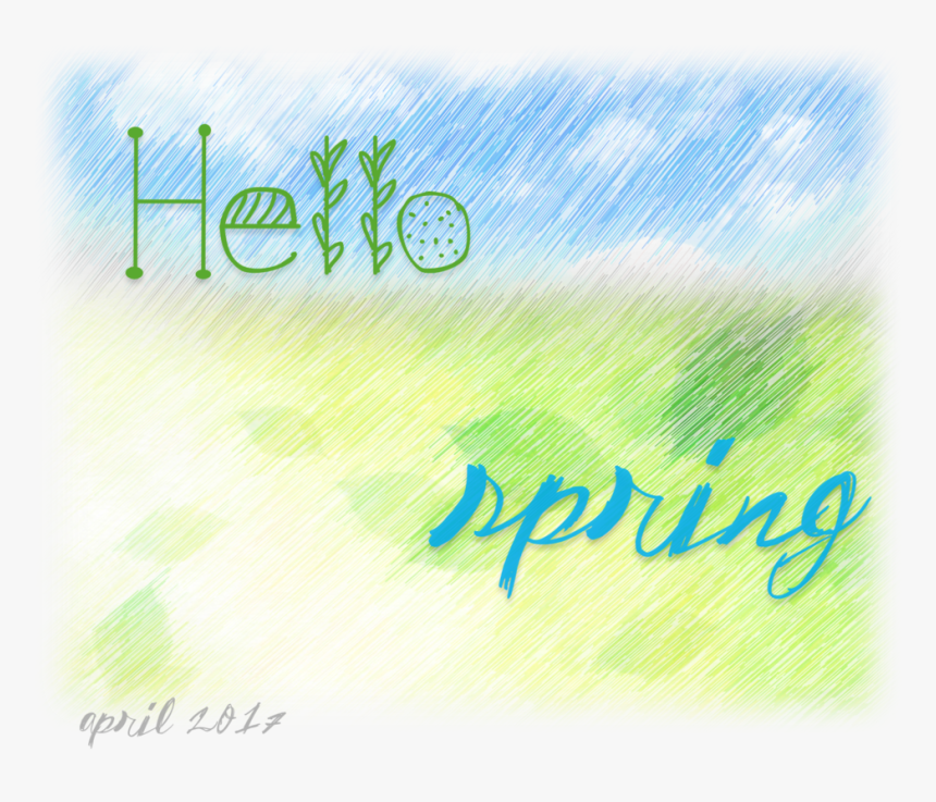 Header April 2 - Calligraphy, HD Png Download, Free Download