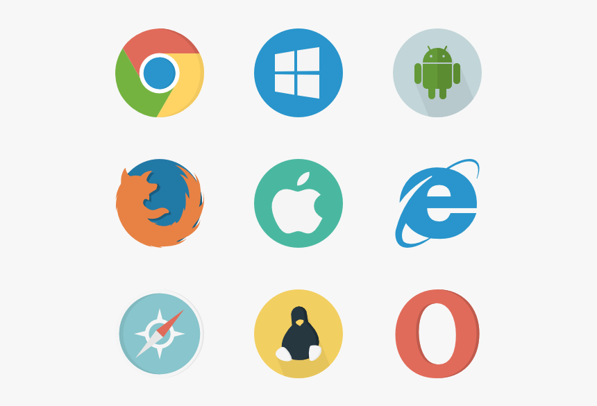 Windows Browsers 2019, HD Png Download - kindpng