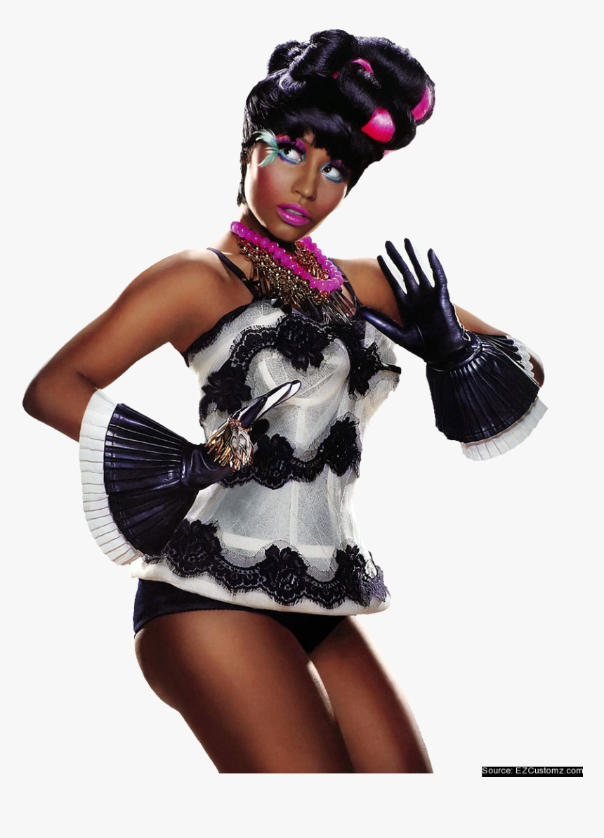 Nicki Minaj 5 - 2010 Nicki Minaj, HD Png Download, Free Download