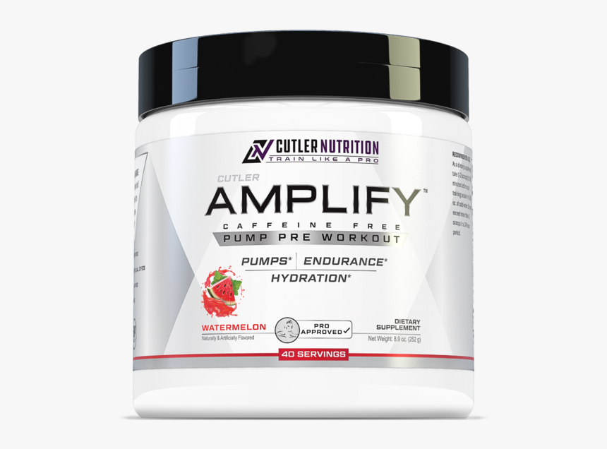 Cutler Nutrition Amplify, HD Png Download, Free Download