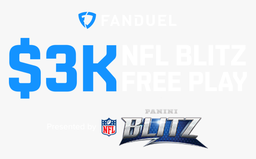 Fanduel - Panini Nfl Blitz Promo Codes, HD Png Download, Free Download