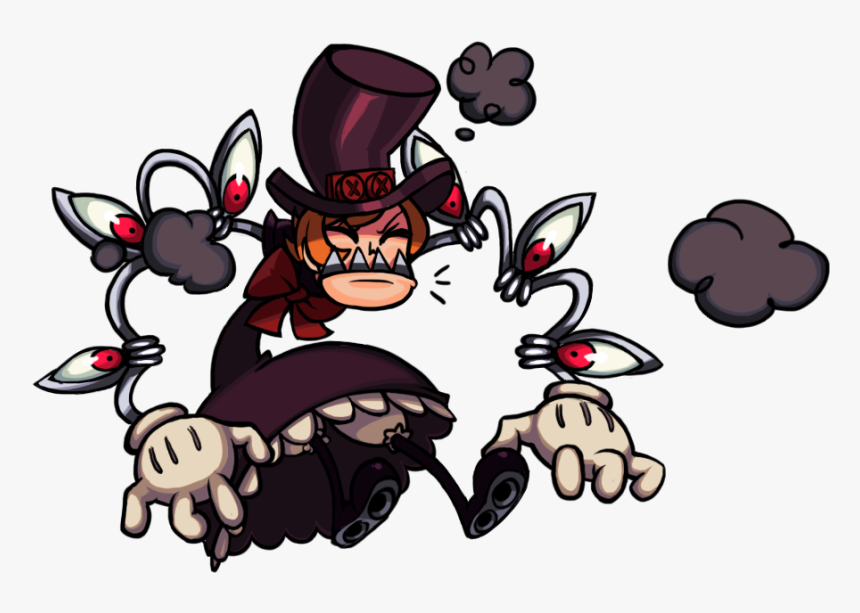 Transparent Doug Dimmadome Png - Skullgirls Peacock, Png Download, Free Download