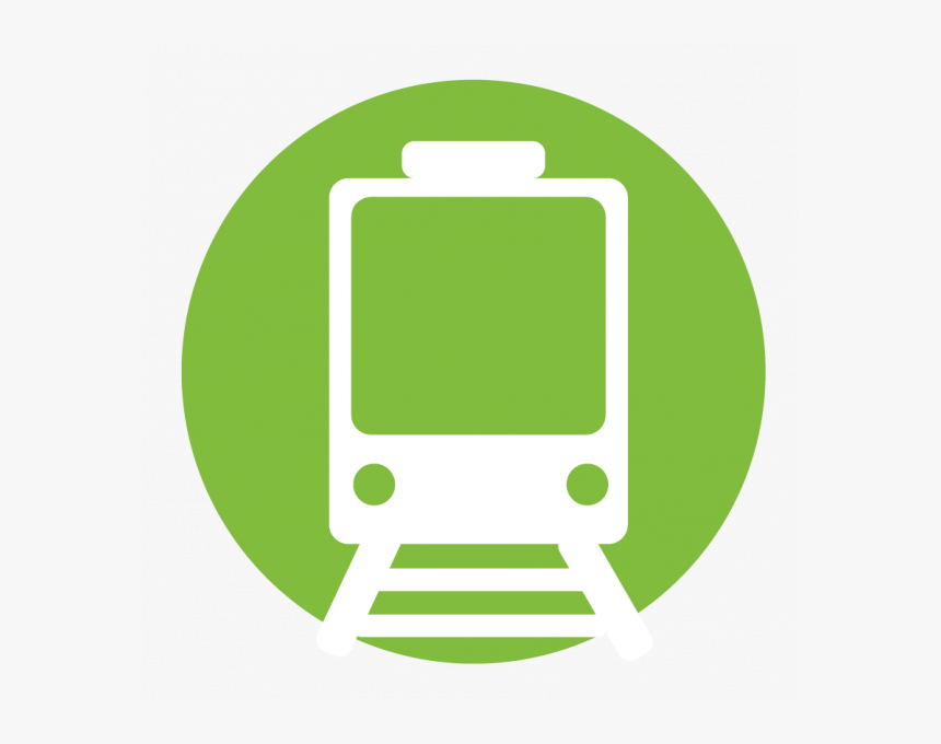 Light Rail Icon - Bus, HD Png Download, Free Download