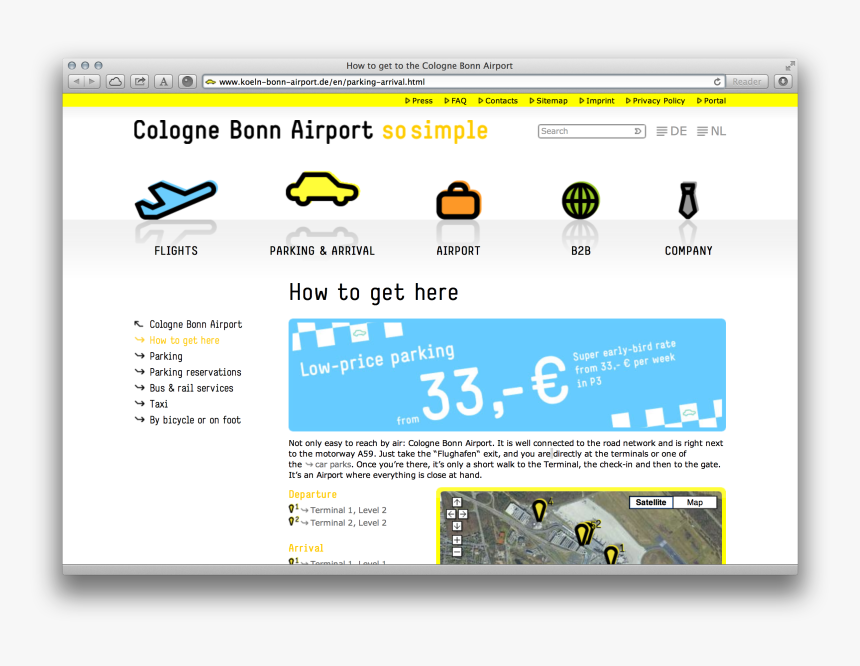 Köln-bonn Airport - Cologne Bonn Airport, HD Png Download, Free Download