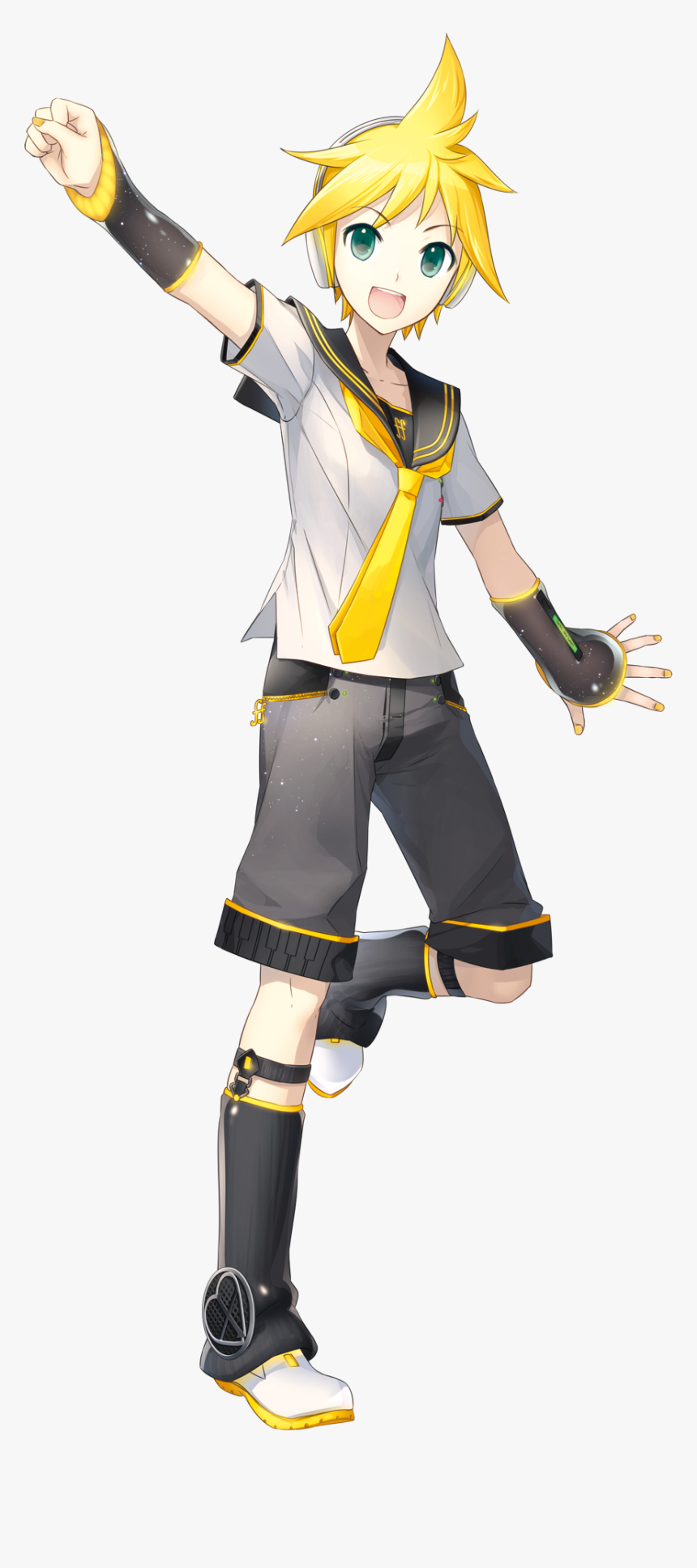 Len Kagamine Transparent, HD Png Download, Free Download