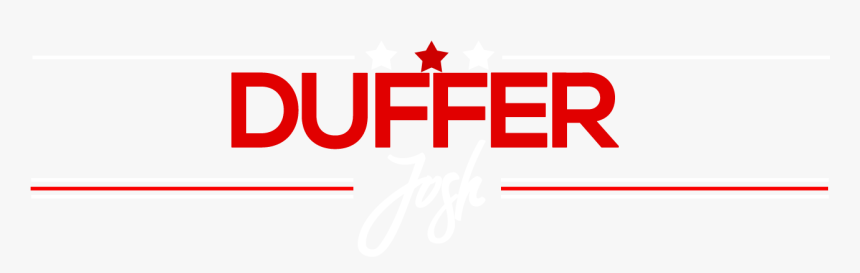 Duffer Josh - Graphic Design, HD Png Download, Free Download