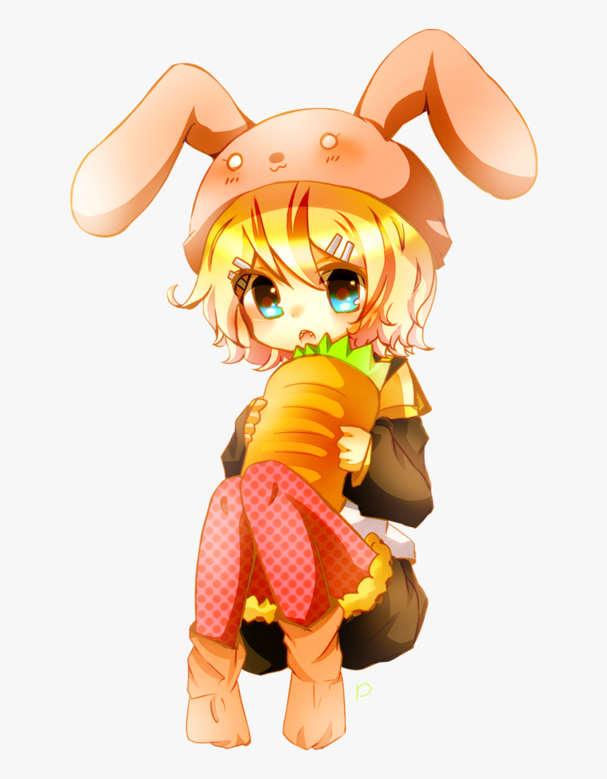 Kagamine Rin - Rin Kagamine Png Hd, Transparent Png, Free Download