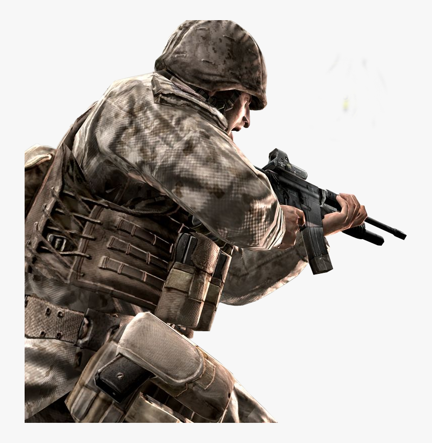 Call Of Duty 4 , Png Download - Transparent Cod Character Png, Png Download, Free Download