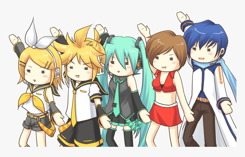 Vocaloid Family, HD Png Download, Free Download