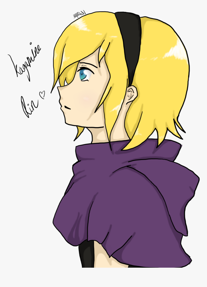 Kagamine Rin [regret Message] - Cartoon, HD Png Download, Free Download