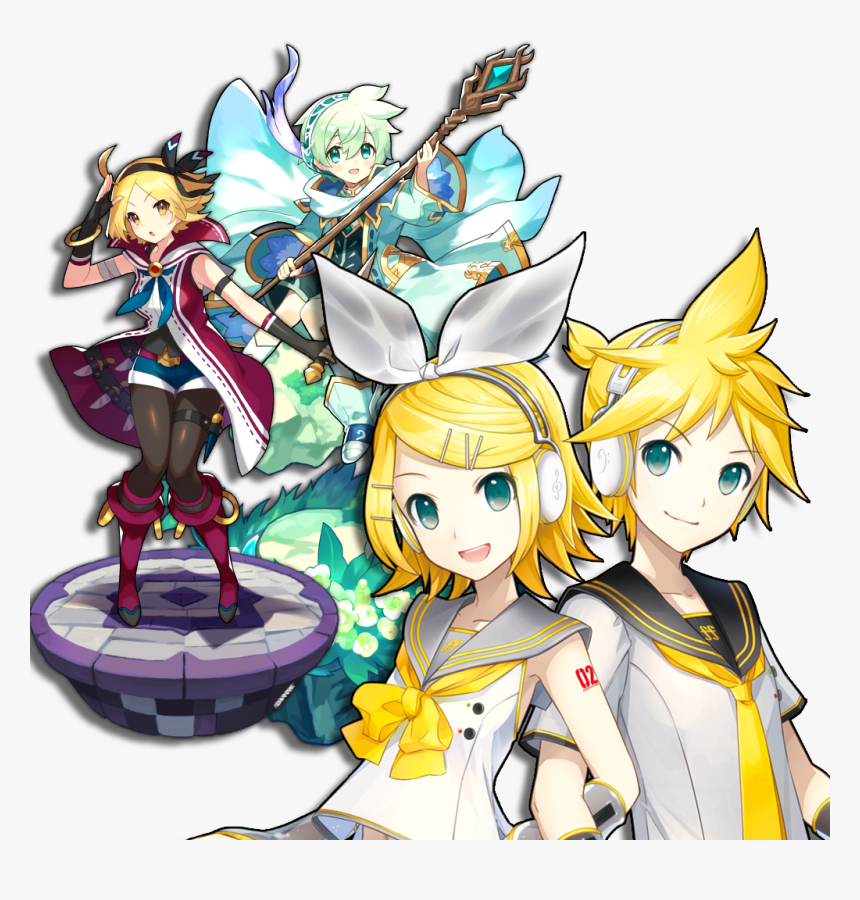 Rin Y Len Kagamine, HD Png Download, Free Download