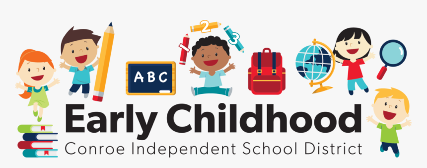 Early Childhood Logo With Kids Jumping In The Air, HD Png Download, Free Download