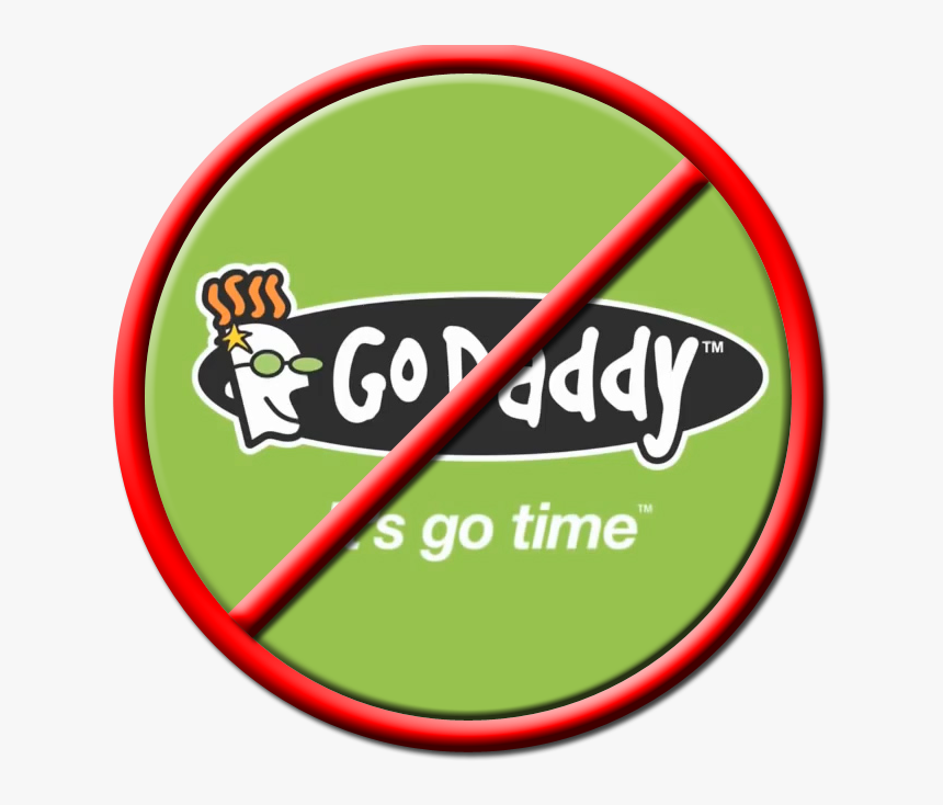 Avoid Hositing With Godaddy Hosting And Be Happy - Circle, HD Png Download, Free Download