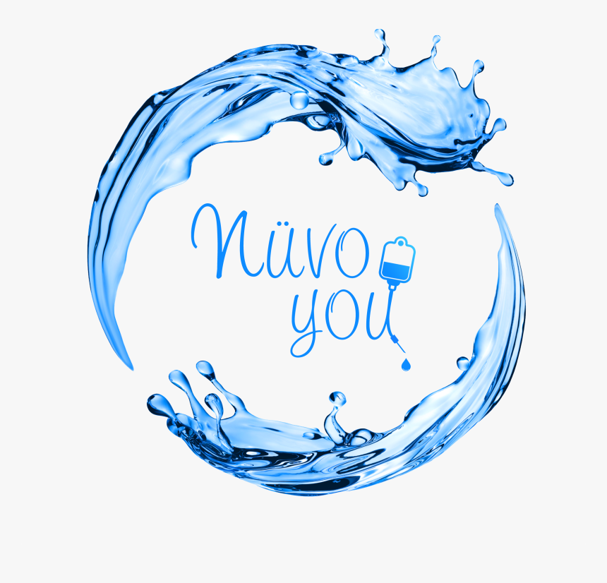 Nuvo You - Abstract Watermark Design, HD Png Download, Free Download