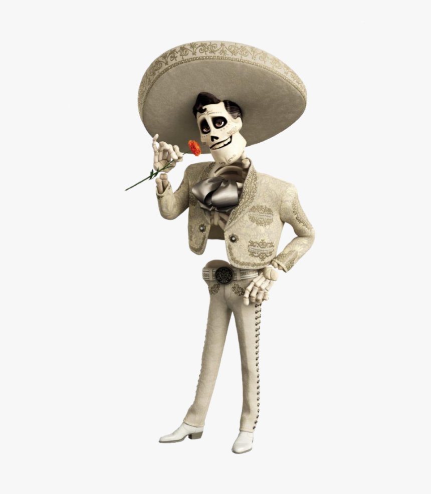 #mq #dead #man #skull #rose - Ernesto De La Cruz Png, Transparent Png, Free Download