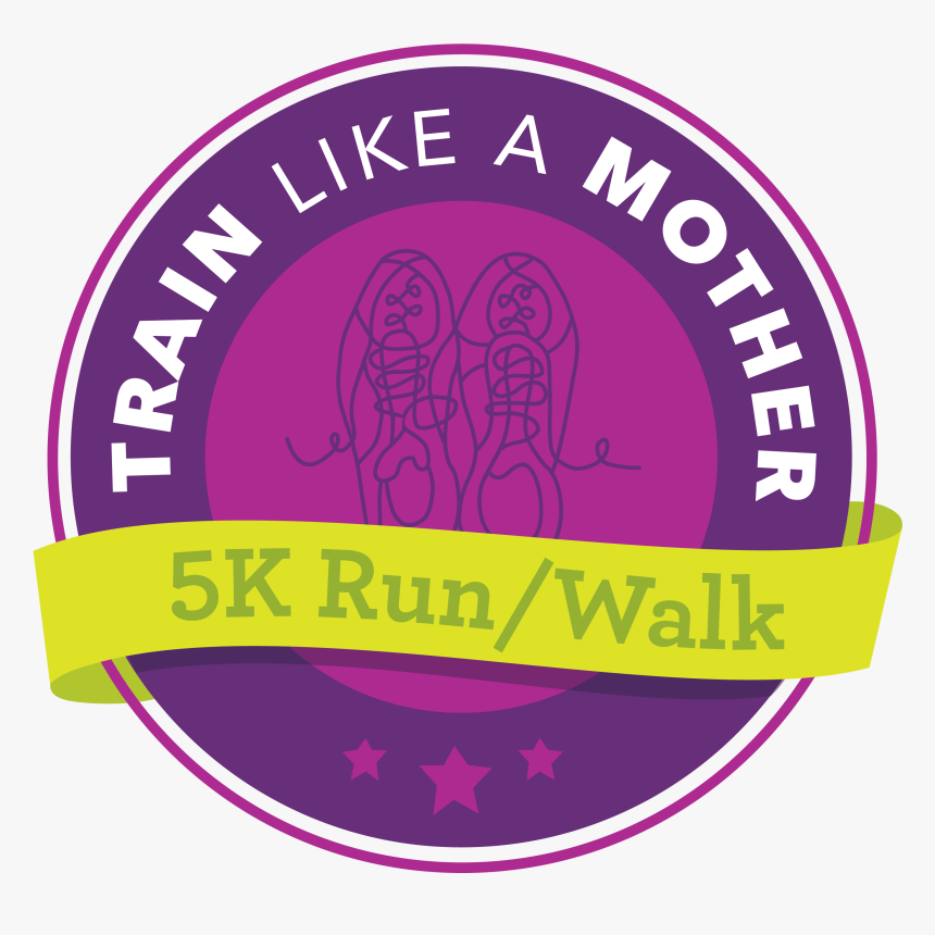 5k Runwalk Badge - Graphic Design, HD Png Download, Free Download