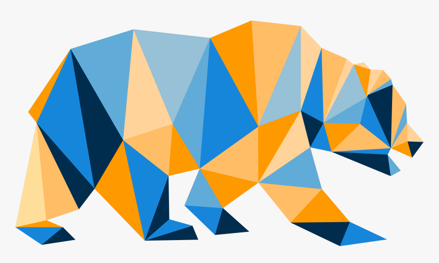 California Bear Transparent Background, HD Png Download, Free Download